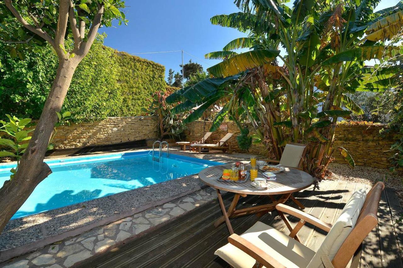 Villa Kamares Private Pool Kondomarion Eksteriør billede