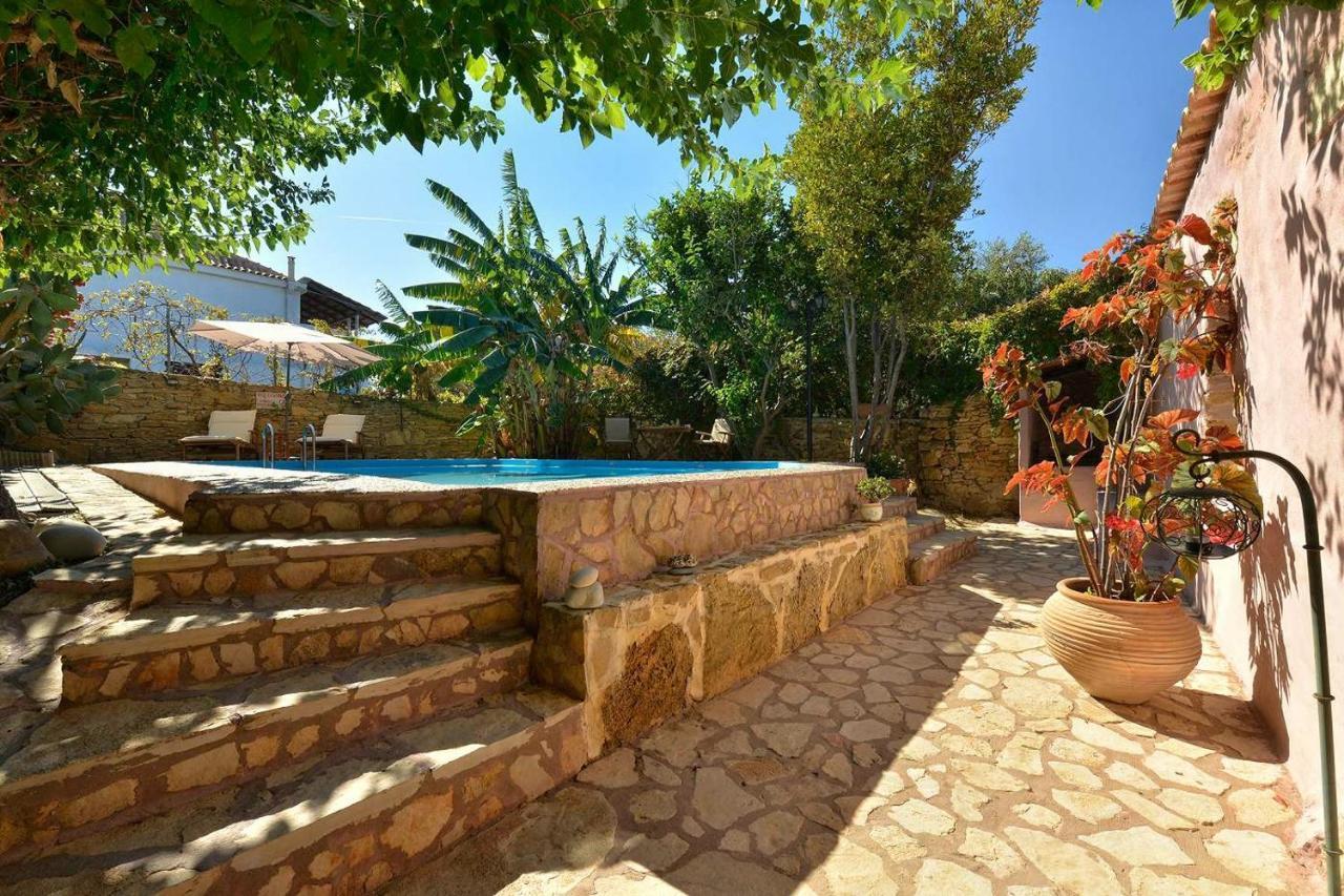 Villa Kamares Private Pool Kondomarion Eksteriør billede