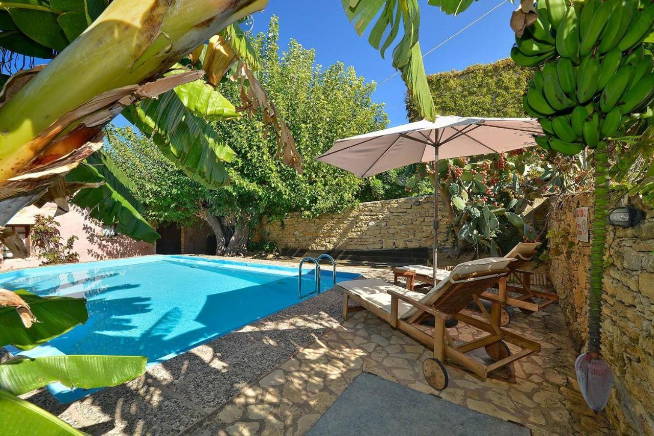 Villa Kamares Private Pool Kondomarion Eksteriør billede